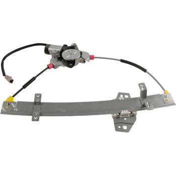 2003 Acura TL Power Window Motor and Regulator Assembly Rear Left TrakMotive 211836 image 2 of 4