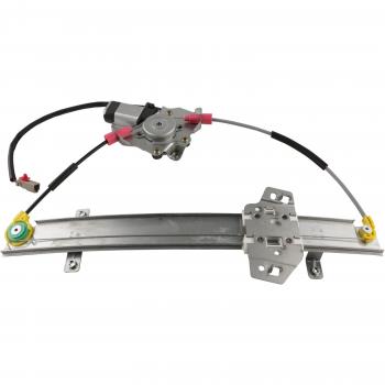 2003 Acura TL Power Window Motor and Regulator Assembly Rear Right TrakMotive 211837 image 1 of 4