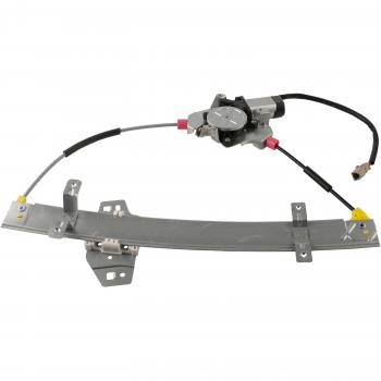 2003 Acura TL Power Window Motor and Regulator Assembly Rear Right TrakMotive 211837 image 2 of 4