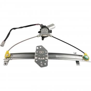 2002 Acura CL Power Window Motor and Regulator Assembly Front Left TrakMotive 211840 image 1 of 4