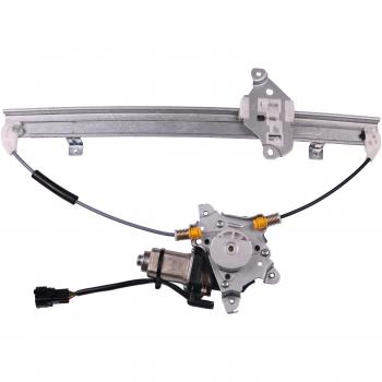 2012 Nissan Versa Power Window Motor and Regulator Assembly Front Left TrakMotive 211844 image 2 of 4