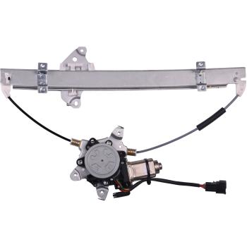 2012 Nissan Versa Power Window Motor and Regulator Assembly Front Left TrakMotive 211844 image 4 of 4