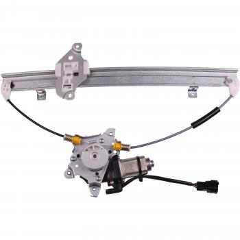 2012 Nissan Versa Power Window Motor and Regulator Assembly Front Right TrakMotive 211845 image 2 of 4