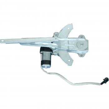 2009 Nissan Versa Power Window Motor and Regulator Assembly Rear Left TrakMotive 211846 image 1 of 4