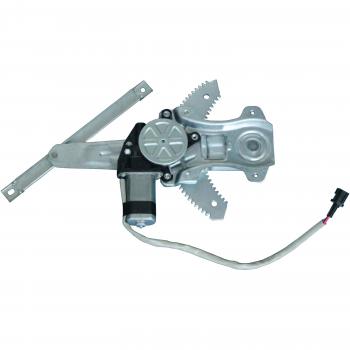 2009 Nissan Versa Power Window Motor and Regulator Assembly Rear Right TrakMotive 211847 image 2 of 4