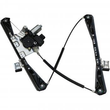2005 Lincoln LS Power Window Motor and Regulator Assembly Front Left TrakMotive 211856 image 1 of 4