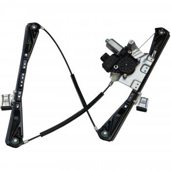 2005 Lincoln LS Power Window Motor and Regulator Assembly Front Right TrakMotive 211857 image 1 of 4