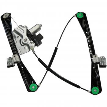 2005 Lincoln LS Power Window Motor and Regulator Assembly Front Right TrakMotive 211857 image 2 of 4