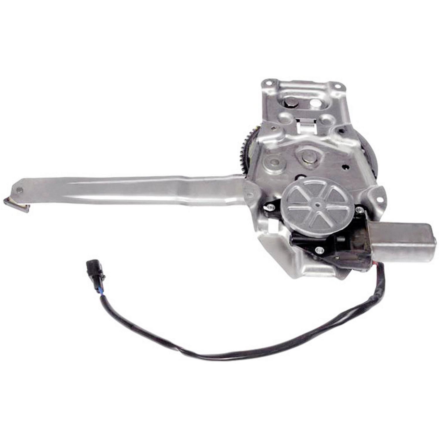 TrakMotive 211887 Power Window Motor and Regulator Assembly product image 2 of 6