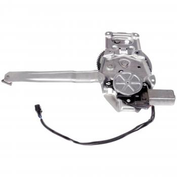 1998 BMW 328i Power Window Motor and Regulator Assembly Rear Left TrakMotive 211887 image 2 of 4