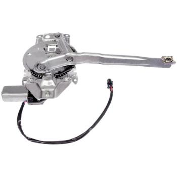 1998 BMW 328i Power Window Motor and Regulator Assembly Rear Left TrakMotive 211887 image 4 of 4