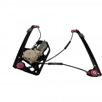 2000 BMW 740iL Power Window Motor and Regulator Assembly Front Right TrakMotive 211890 image 2 of 4