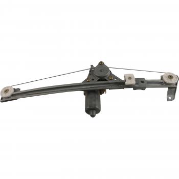 1997 Mercedes-Benz C36 AMG Power Window Motor and Regulator Assembly Rear Right TrakMotive 211896 image 2 of 4