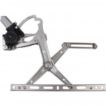 2000 Mercedes-Benz SLK230 Power Window Motor and Regulator Assembly Front Left TrakMotive 211897 image 1 of 4