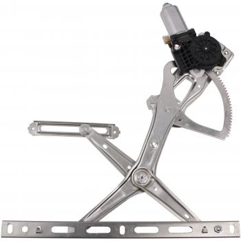 2000 Mercedes-Benz SLK230 Power Window Motor and Regulator Assembly Front Right TrakMotive 211898 image 2 of 4