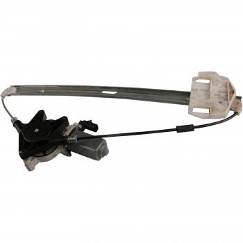 2009 Jeep Wrangler Power Window Motor and Regulator Assembly Front Left TrakMotive 211901 image 1 of 4