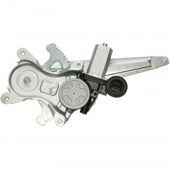 2013 Lexus IS250 Power Window Motor and Regulator Assembly