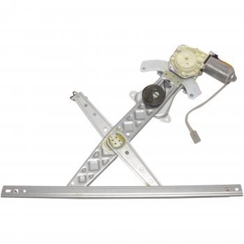 2002 Lincoln Continental Power Window Motor and Regulator Assembly Front Right TrakMotive 211909 image 1 of 4