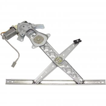 2002 Lincoln Continental Power Window Motor and Regulator Assembly Front Right TrakMotive 211909 image 2 of 4