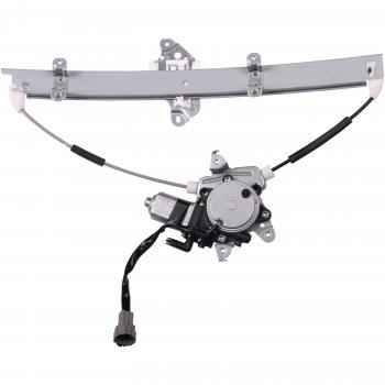 2003 Nissan Maxima Power Window Motor and Regulator Assembly Front Right TrakMotive 211910 image 1 of 4