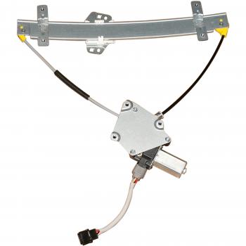 2007 Acura TL Power Window Motor and Regulator Assembly Front Left TrakMotive 211913 image 1 of 4
