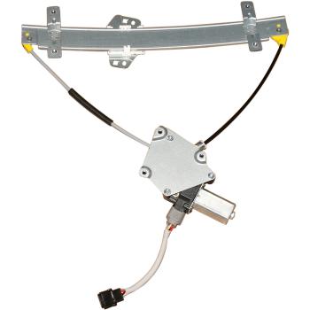 2007 Acura TL Power Window Motor and Regulator Assembly Front Left TrakMotive 211913 image 4 of 4