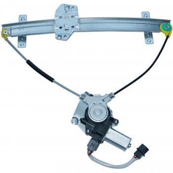 2007 Acura TL Power Window Motor and Regulator Assembly Front Right TrakMotive 211914 image 2 of 4