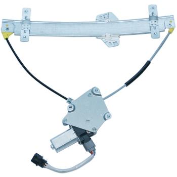 2007 Acura TL Power Window Motor and Regulator Assembly Front Right TrakMotive 211914 image 4 of 4