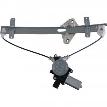 2007 Acura TL Power Window Motor and Regulator Assembly Rear Left TrakMotive 211915 image 1 of 4