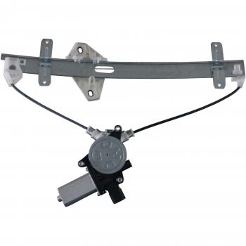 2007 Acura TL Power Window Motor and Regulator Assembly Rear Right TrakMotive 211916 image 1 of 4