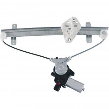 2007 Acura TL Power Window Motor and Regulator Assembly Rear Right TrakMotive 211916 image 2 of 4