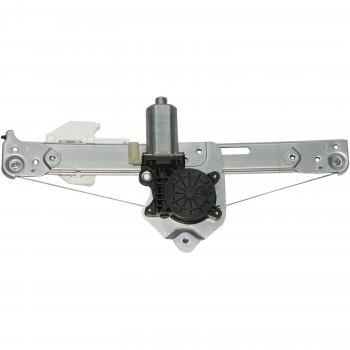2011 Ford Focus Power Window Motor and Regulator Assembly Rear Left TrakMotive 211919 image 1 of 4