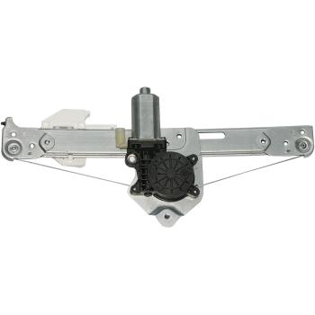 2011 Ford Focus Power Window Motor and Regulator Assembly Rear Left TrakMotive 211919 image 4 of 4