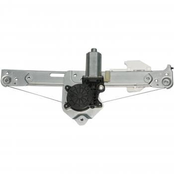 2011 Ford Focus Power Window Motor and Regulator Assembly Rear Right TrakMotive 211920 image 1 of 4