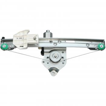 2011 Ford Focus Power Window Motor and Regulator Assembly Rear Right TrakMotive 211920 image 2 of 4