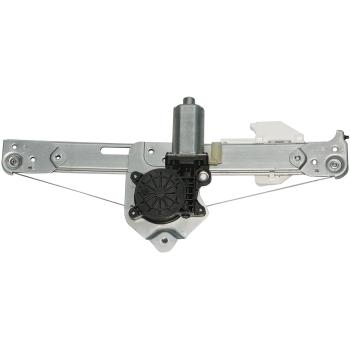 2011 Ford Focus Power Window Motor and Regulator Assembly Rear Right TrakMotive 211920 image 4 of 4