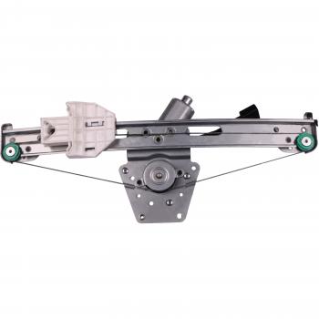2012 Chevrolet Malibu Power Window Motor and Regulator Assembly Rear Left TrakMotive 211923 image 2 of 4