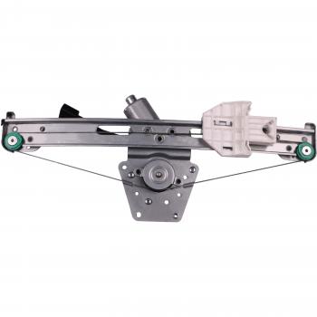 2012 Chevrolet Malibu Power Window Motor and Regulator Assembly Rear Right TrakMotive 211924 image 2 of 4