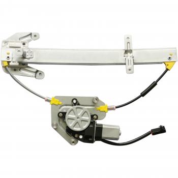 2004 Nissan Xterra Power Window Motor and Regulator Assembly Rear Left TrakMotive 211927 image 1 of 4