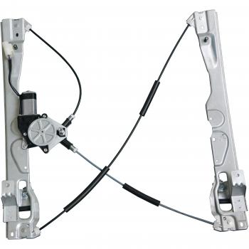 2016 Ford F-350 Super Duty Power Window Motor and Regulator Assembly Front Left TrakMotive 211929 image 1 of 4