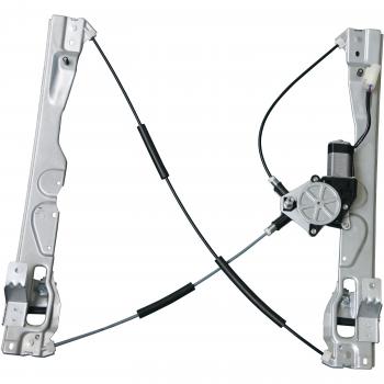 2009 Ford F-150 Power Window Motor and Regulator Assembly Front Right TrakMotive 211930 image 1 of 4