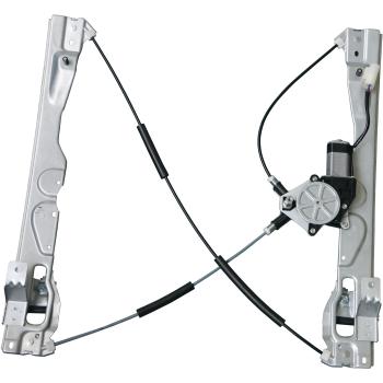 2009 Ford F-150 Power Window Motor and Regulator Assembly Front Right TrakMotive 211930 image 4 of 4