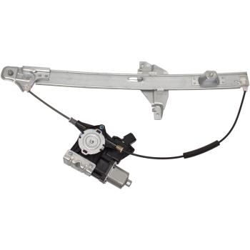 2016 Ford F-350 Super Duty Power Window Motor and Regulator Assembly Front Right TrakMotive 211936 image 4 of 4