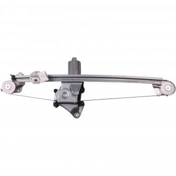 1999 Mercedes-Benz E55 AMG Power Window Motor and Regulator Assembly Rear Right TrakMotive 211940 image 2 of 4