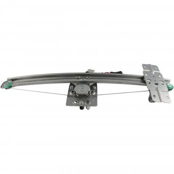 2009 GMC Acadia Power Window Motor and Regulator Assembly Front Left TrakMotive 211941 image 2 of 4
