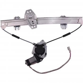 2004 Acura RL Power Window Motor and Regulator Assembly Front Left TrakMotive 211945 image 2 of 4