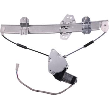 2004 Acura RL Power Window Motor and Regulator Assembly Front Left TrakMotive 211945 image 4 of 4