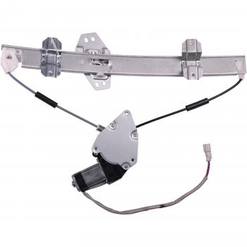 2004 Acura RL Power Window Motor and Regulator Assembly Front Right TrakMotive 211946 image 1 of 4