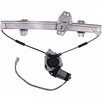 2004 Acura RL Power Window Motor and Regulator Assembly Front Right TrakMotive 211946 image 2 of 4