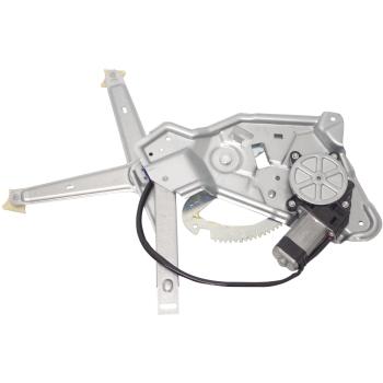1993 BMW M5 Power Window Motor and Regulator Assembly Rear Left TrakMotive 211951 image 4 of 4